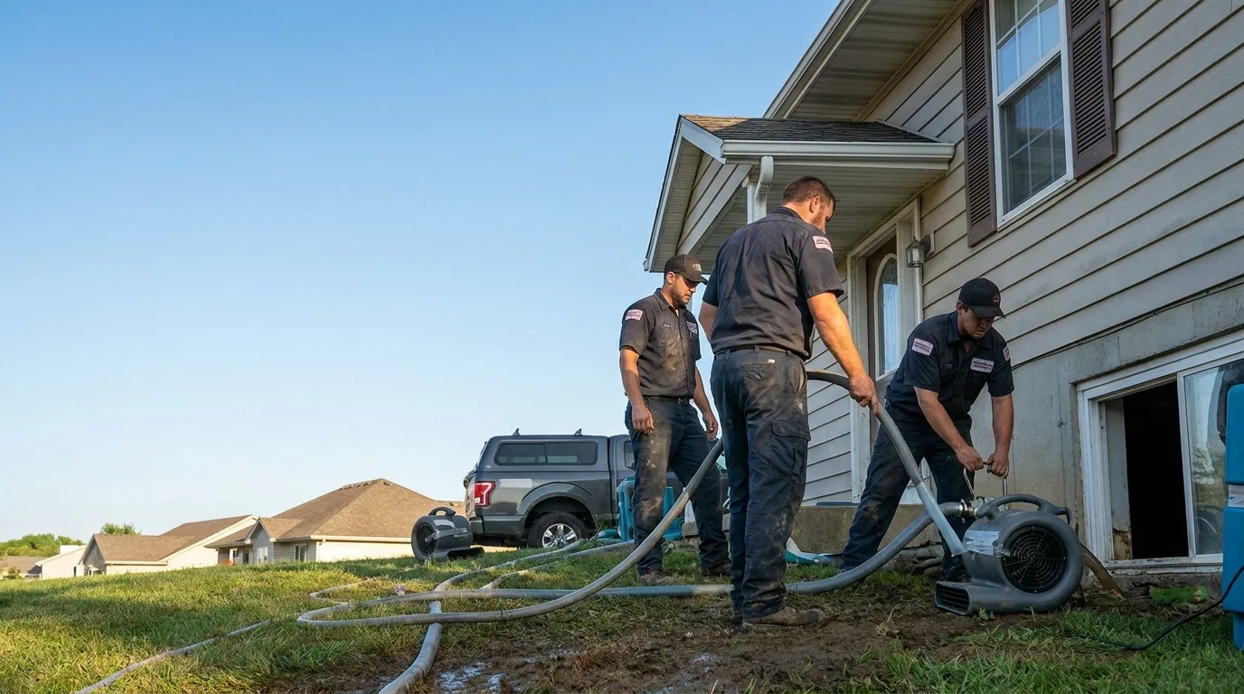 Water Removal in Blanding, UT near me